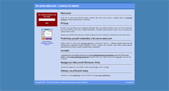 Desktop Screenshot of fei.carlos-web.com