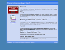 Tablet Screenshot of fei.carlos-web.com